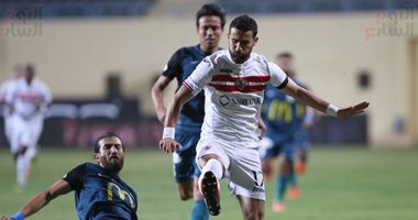 بالصور.. بعد 15 دقيقة.. الزمالك وإنبى بدون أهداف