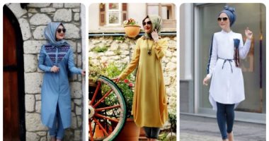 هتلبسى إيه بكرة؟ .. إزاى ممكن تلبسى الـshirt dress مع الحجاب؟