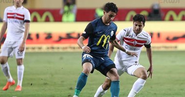 بالصور.. بعد 75 دقيقة.. إنبى يتقدم على الزمالك بثنائية