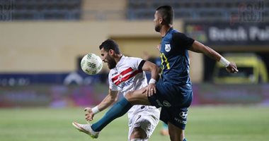 بالصور.. بعد 60 دقيقة.. إنبى يحافظ على تقدمه أمام الزمالك