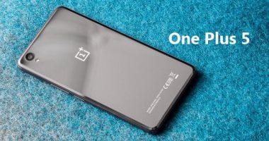هاتف OnePlus 5 سيصل بذاكرة وصول عشوائى "رام" 8 جيجا بايت