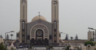 نقل جثامين شهداء مار مرقس إلى دير مارمينا غرب الإسكندرية وتوافد المعزين