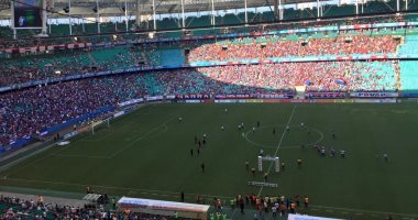اعتقال 45 مشجعا بعد اشتباكات بالبرازيل