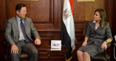 سحر نصر: "إل جى" تقرر زيادة استثماراتها فى مصر 2 مليار جنيه