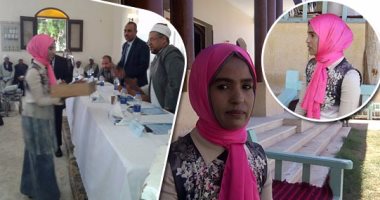 بالصور.. قصة كفاح صعيدية قهرت الفقر والأمية.. سيدة رفاعى حرمت من التعليم فى قنا بعد وفاة والدها.. وحصلت على شهادة محو الأمية ثم بكالوريوس التجارة بتقدير جيد جدًا دون أى درس خصوصى طوال رحلتها التعليمية