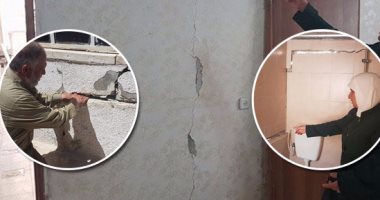 بالصور.. الانتهاكات الإسرائيلية للقدس مستمرة.. تصدعات وتشققات فى منازل الفلسطينيين بالمدينة بسبب حفريات المستوطنين أسفل الأقصى.. المواطنون يشتكون من سقوط منازلهم.. والسلطات الإسرائيلية ترد :أخرجوا منها