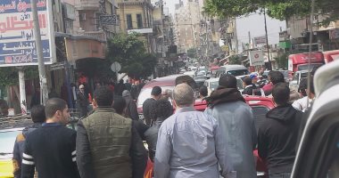 بالصور..خروج جثمان العريف أمنية رشدى من مشرحة كوم الدكة تمهيداً لصلاة الجنازة