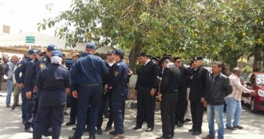 إجراءات أمنية مشددة قبل تشييع جنازة العميد نجوى النجار بالإسكندرية