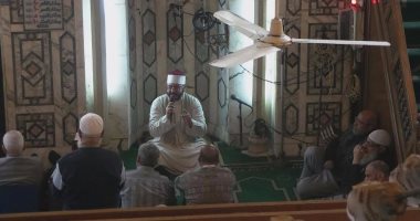 إمام مسجد العمرى بالإسكندرية: الدين الإسلامى لا يدعو لترويع الآمنين