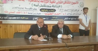 فريد أبوحديد: لدينا 71مليار متر مياه ليست كافية بسبب الإهدار وعدم الترشيد