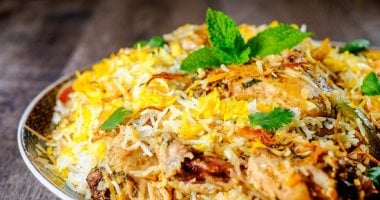 طريقة عمل بريانى الدجاج