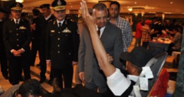 رئيس أكاديمية الشرطة: تبرع طلابنا بالدم للمرضى رسالة فى التضحية