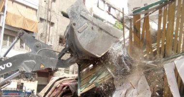 ضبط 8236 مخالفة مرورية وإزالة 2528 حالة إشغالات خلال أسبوع فى المنوفية