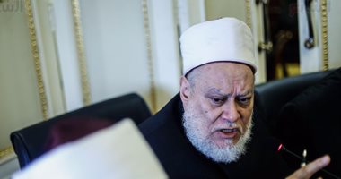على جمعة: استخدام القوى الغاشمة مع الإرهابيين هى عين الرحمة وقمة العدل