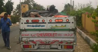 بالصور.. ضبط سيارة أثناء تهريبها 4 أطنان أسمدة مدعمة بالأقصر