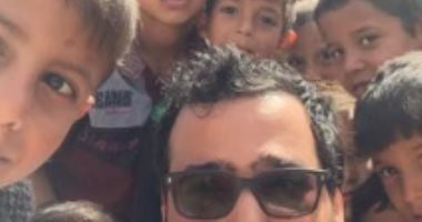 صاحب واقعة "ضرب بوش": نازحو "الموصل" فى حاجة عاجلة للمساعدات الإنسانية