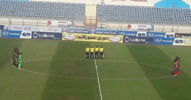 شاهد ملخص وأهداف مباراة بتروجت والإنتاج الحربى 