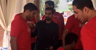مروان هشام يصل المغرب لرئاسة بعثة الأهلى فى السوبر الأفريقى لليد