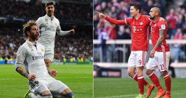موعد مباراة ريال مدريد وبايرن ميونخ اليوم والقنوات الناقلة