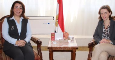 وزيرة التضامن تستقبل سفيرة بلجيكا بالقاهرة لبحث أوجه التعاون بين البلدين