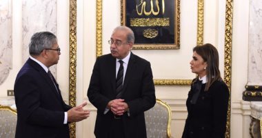 بالصور.. رئيس الوزراء يلتقى السفير الإندونيسى بالقاهرة لبحث سبل التعاون المشترك 