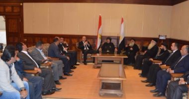 أسقف شبرا الخيمة: نصلى فى القداس من أجل الرئيس والوزراء
