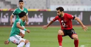 بالفيديو .. "الحظ" يحرم وليد سليمان من هدف عالمى 