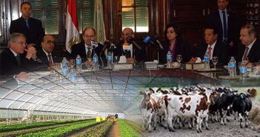 مكاسب زيارة وزير الزراعة الألمانى لمصر.. إطلاق 3 مشروعات استراتيجية.. والاستعانة بالخبرة فى مشروع الـ1.5 مليون فدان وإنتاج مليون رأس ماشية.. وعبد المنعم البنا يعلن زيادة إنتاجية محصولى الأرز والقصب