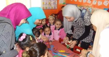 "مسرح العرائس وأهميته فى تربية الأطفال" قافلة تربوية بجامعة المنوفية