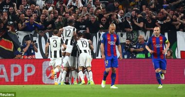 شاهد.. أهداف وملخص مباراة برشلونة ويوفنتوس 0-3 بدورى الأبطال