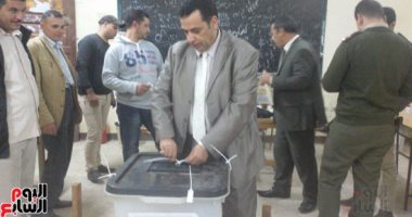 بالصور .. إغلاق صناديق الانتخابات بالمنوفية واستكمال التصويت غدًا
