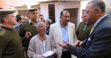 بالصور.. لجنة من قطاع حقوق الإنسان بالداخلية تتفقد أقسام الشرطة بالدقهلية