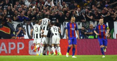 برشلونة يسقط أمام يوفنتوس بثلاثية فى دورى أبطال أوروبا