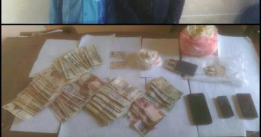 سقوط شقيقان بحوزتهم 2 كيلو هيروين قبل ترويجها فى المروج 