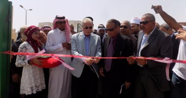 بالفيديو..محافظ جنوب سيناء يفتتح مشروعات تنموية بمدينة دهب