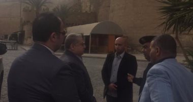 مساعد وزير الداخلية :حرم آمن بمحيط المنشأت السياحية والآثرية وبوابات للكشف عن المعادن