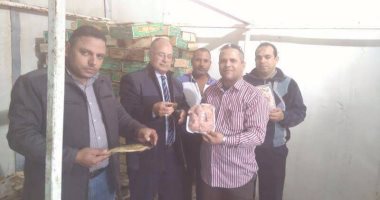 بالصور.. ضبط مصنع لتعبئة الدواجن النافقة وبيعها للأهالى فى القناطر الخيرية
