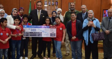 جامعة المنوفية تكرم فريق ديسكفرى وتنظم ندوة عن تحديات تواجه الأمن القومى 