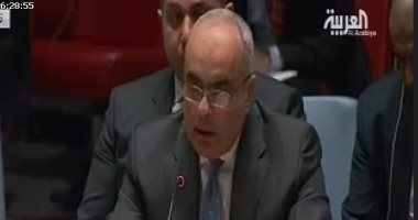 مندوب مصر بمجلس الأمن: ندعو إلى تحقيق عادل فى هجوم "خان شيخون" الكيماوى