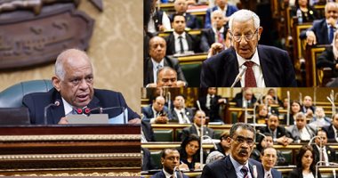بالصور.. مانشيت جديد للصحافة والإعلام يُكتب تحت قبة البرلمان.. رؤساء وأعضاء الهيئات الإعلامية الثلاث يؤدون اليمين أمام النواب..مكرم محمد أحمد:سنتوافق مع الدولة وسنقضى على الشللية ولن نكمم الأفواه