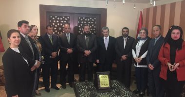 القائم بأعمال السفير السورى: كلنا فى سوريا مشاريع شهداء من أجل أمتنا النائمة