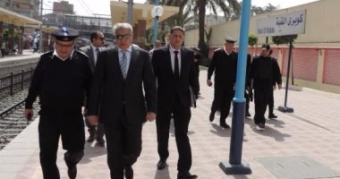 ضبط 4810 باعة متجولين فى حملة مكثفة لشرطة النقل والمواصلات على المترو