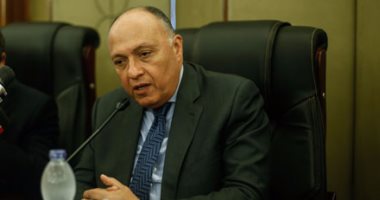سامح شكرى: على قطر الاختيار بين حماية الأمن العربى أو الاستمرار فى تقويضه