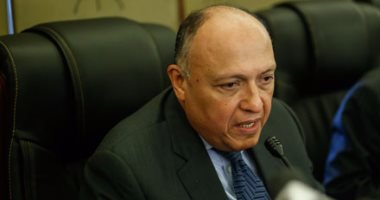 وزير الخارجية يشارك فى مؤتمر رودس للأمن والاستقرار باليونان