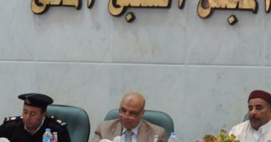 بالفيديو والصور.. اجتماع مدير أمن مطروح بالعمد والمشايخ لمتابعة الوضع
