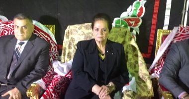بالصور.. عزاء شعبى بالبحيرة لتأبين شهداء حادثى كنيستى الإسكندرية وطنطا