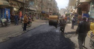 محافظ دمياط: بدء أعمال ترميم طريق العنانية