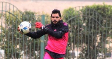 حارس المقاصة يعود للتدريبات استعدادا للزمالك
