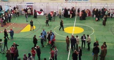 محافظ دمياط يعلن نجاح ملتقى توظيف الشباب برأس البر