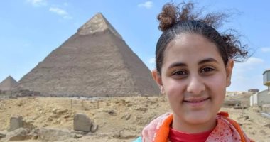 ننشر عمل الطفلة المصرية الفائزة بالجائزة الكبرى فى بينالى كاناجاوا باليابان